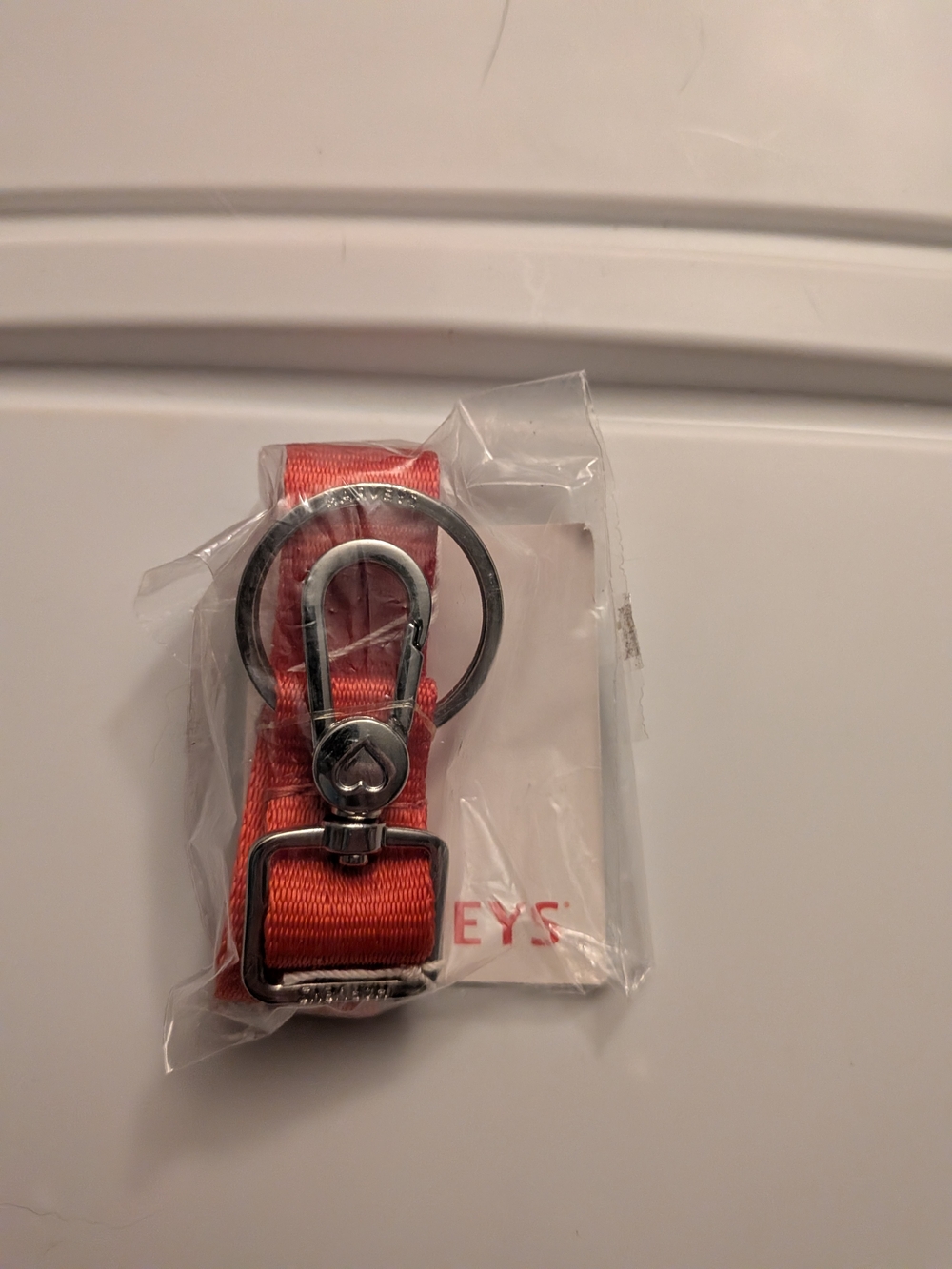 Harveys Lava Click N Go Keychain